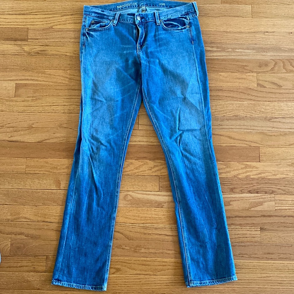 Excellent Condition- J. Crew Matchstick Jeans